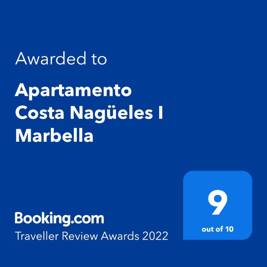 Apartamento Costa Nagueles I Marbella Apartment Exterior photo